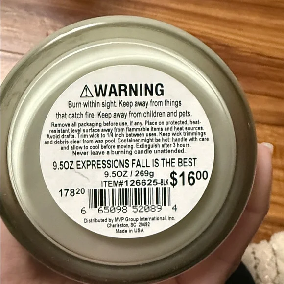 Fall candle bundle - Picture 3 of 6